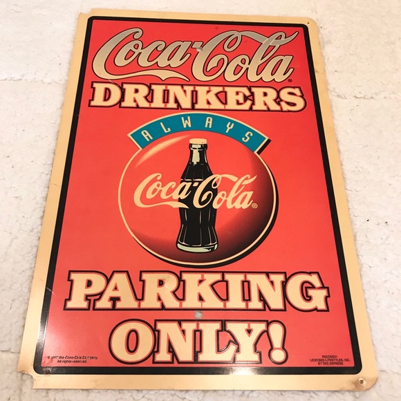 Coca Cola Wall Art Vintage Poshmark
